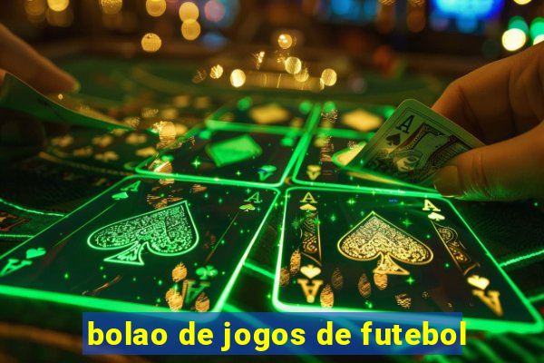 bolao de jogos de futebol